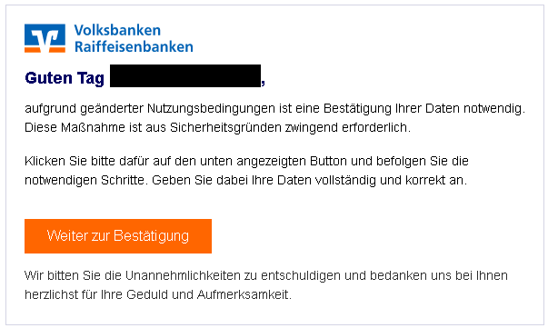 Phishing-Radar: Aktuelle Warnungen | Verbraucherzentrale.de